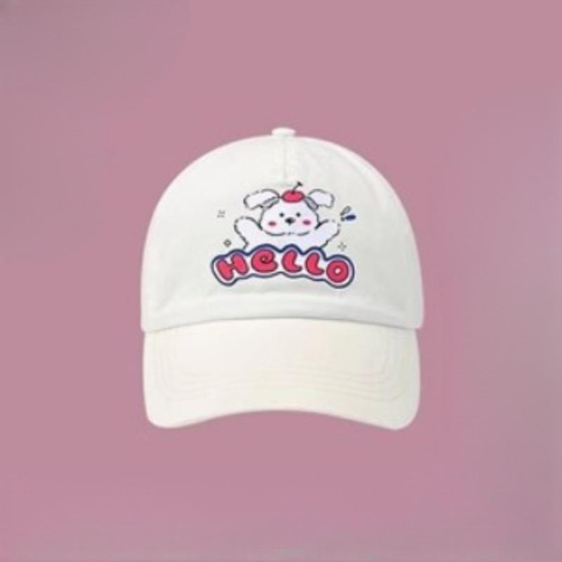 New Cute Puppy Duckball Hat for Women In Spring and Summer Casual Versatile Student Couple Baseball Hat Showing Small Face Adjustable
New Cute Puppy Duckball Hat for Women In Spring and Summer Casual Versatile Student Couple Baseball Hat Showing Small Face Adjustable