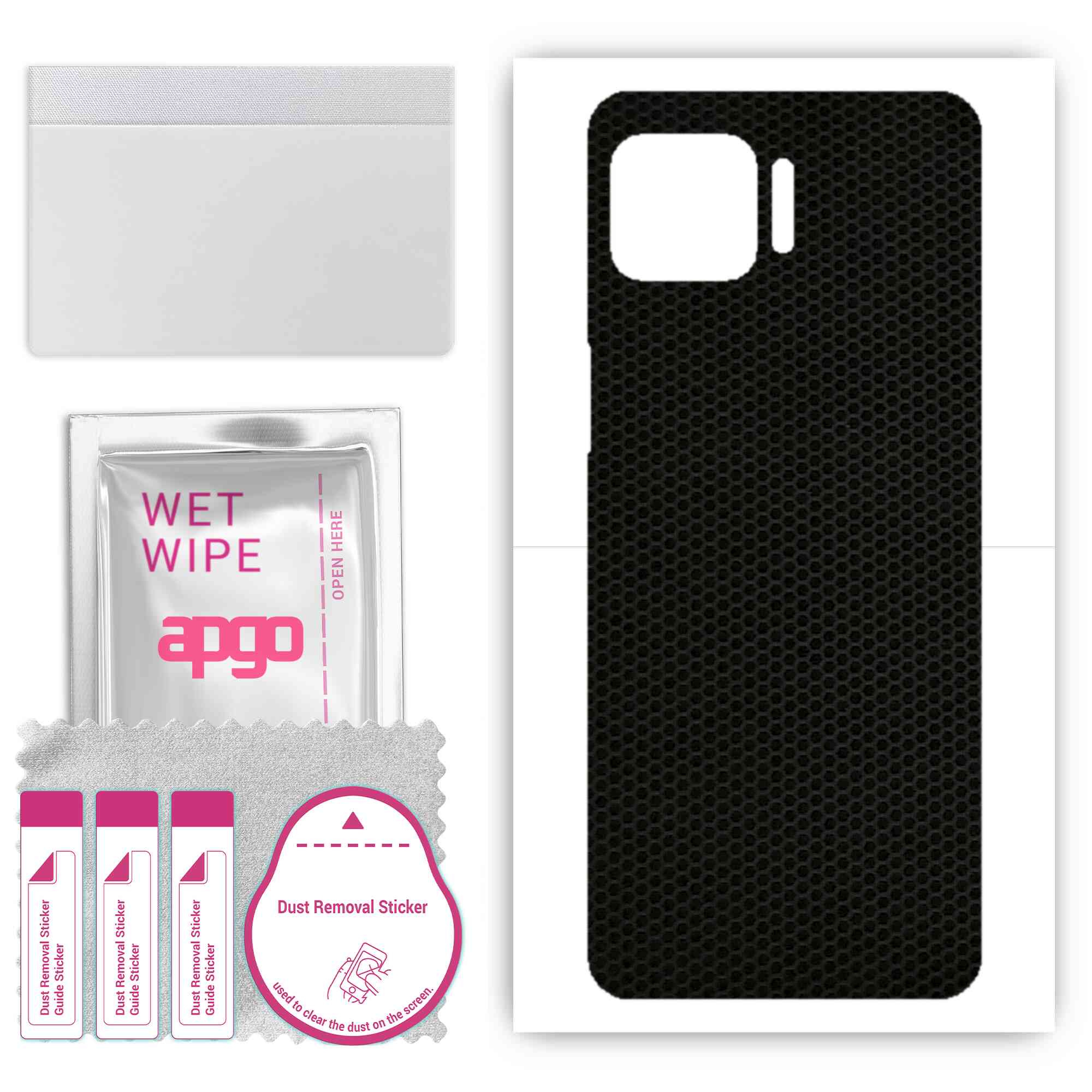 Apgo Protective Skin Sticker для задньої панелі, сумісний з Motorola Moto G 5G Plus, Wrap Film, Foil, Vinyl - Pattern Matrix
Apgo Protective Skin Sticker для задньої панелі, сумісний з Motorola Moto G 5G Plus, Wrap Film, Foil, Vinyl - Pattern Matrix