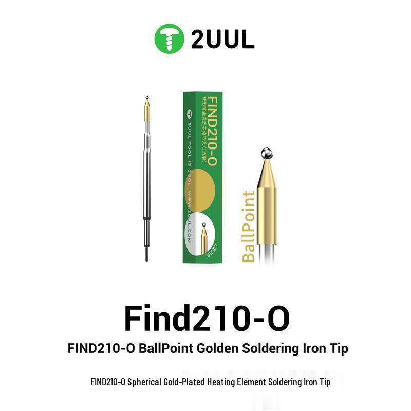 2UUL C210 Universal Gold-Plated O-Shaped Soldering Tip for Electronic Repair and Welding
2UUL C210 Universal Gold-Plated O-Shaped Soldering Tip for Electronic Repair and Welding