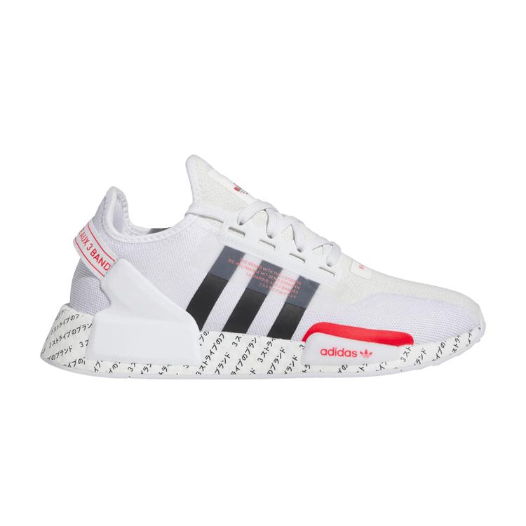 adidas NMD_R1 V2 Japanese Print - White Red Men Sneakers Cloud-White Core-Black ID2853
adidas NMD_R1 V2 Japanese Print - White Red Men Sneakers Cloud-White Core-Black ID2853