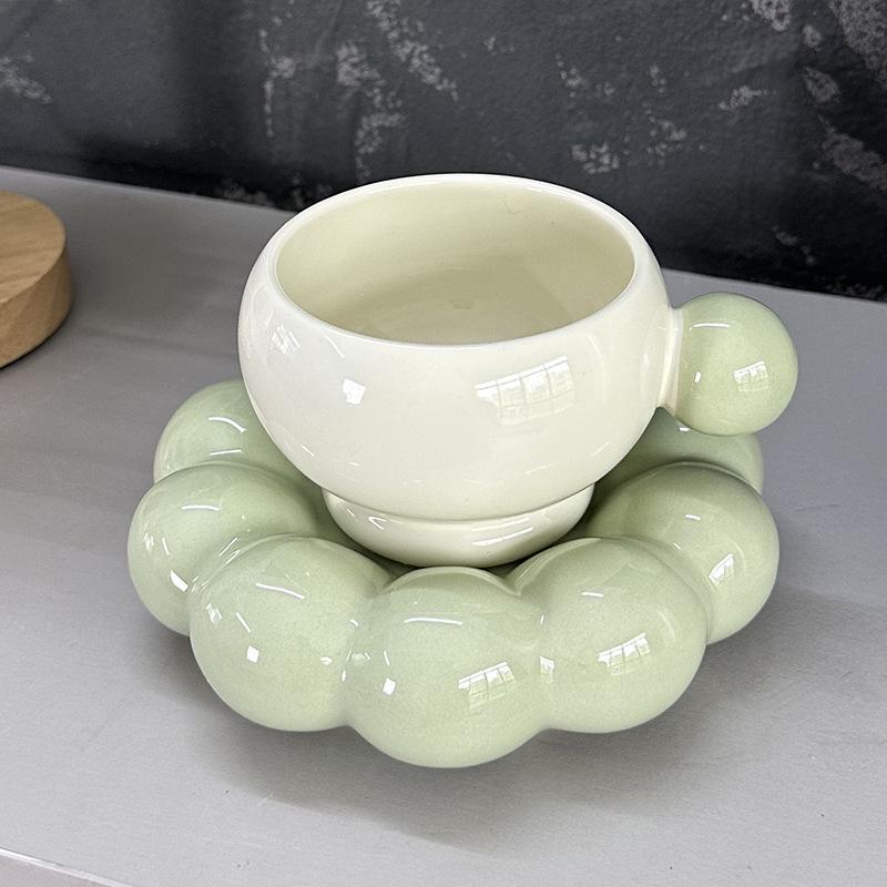 Elegant Ceramic Coffee Cup & Saucer Set for Couples - Perfect for Home, Office, or Afternoon Tea 250ml
Elegant Ceramic Coffee Cup & Saucer Set for Couples - Perfect for Home, Office, or Afternoon Tea 250ml