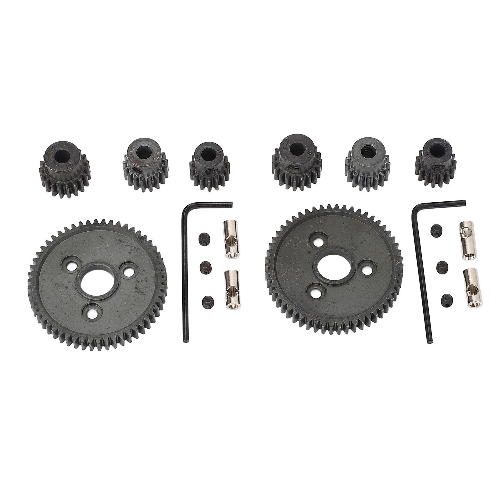Rc Metal Steel 54T 32P Spur Gear for Slash 4x4 4WD for 2WD for VXL Rally for Stampede Summit for E
Rc Metal Steel 54T 32P Spur Gear for Slash 4x4 4WD for 2WD for VXL Rally for Stampede Summit for E