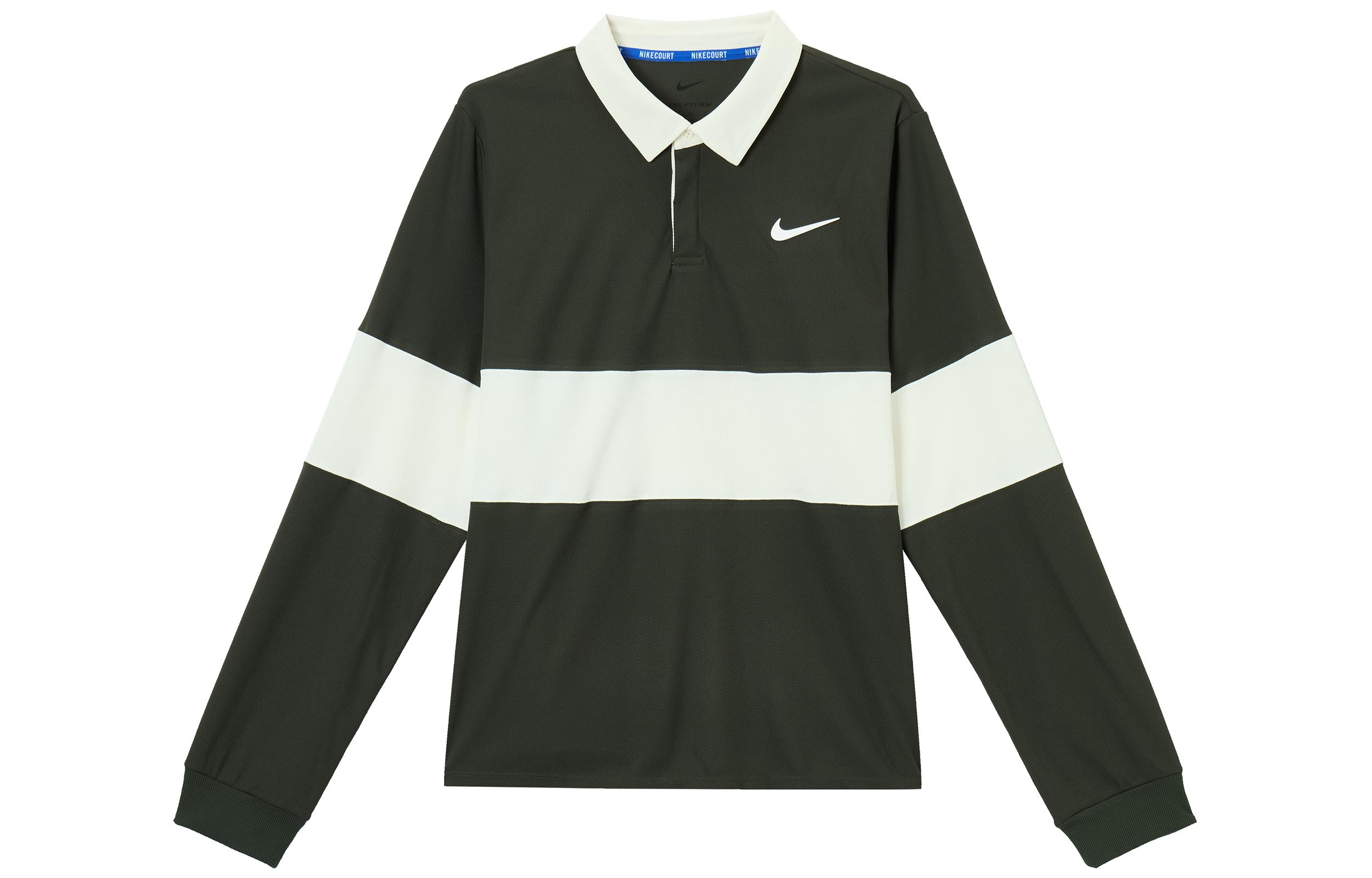 Nike Dri FIT ADVCourt Slam SS25 Tennis Top Men s Sequoia Green/Light Ivory White/White IB8142-355 XXL
Nike Dri FIT ADVCourt Slam SS25 Tennis Top Men s Sequoia Green/Light Ivory White/White IB8142-355 XXL