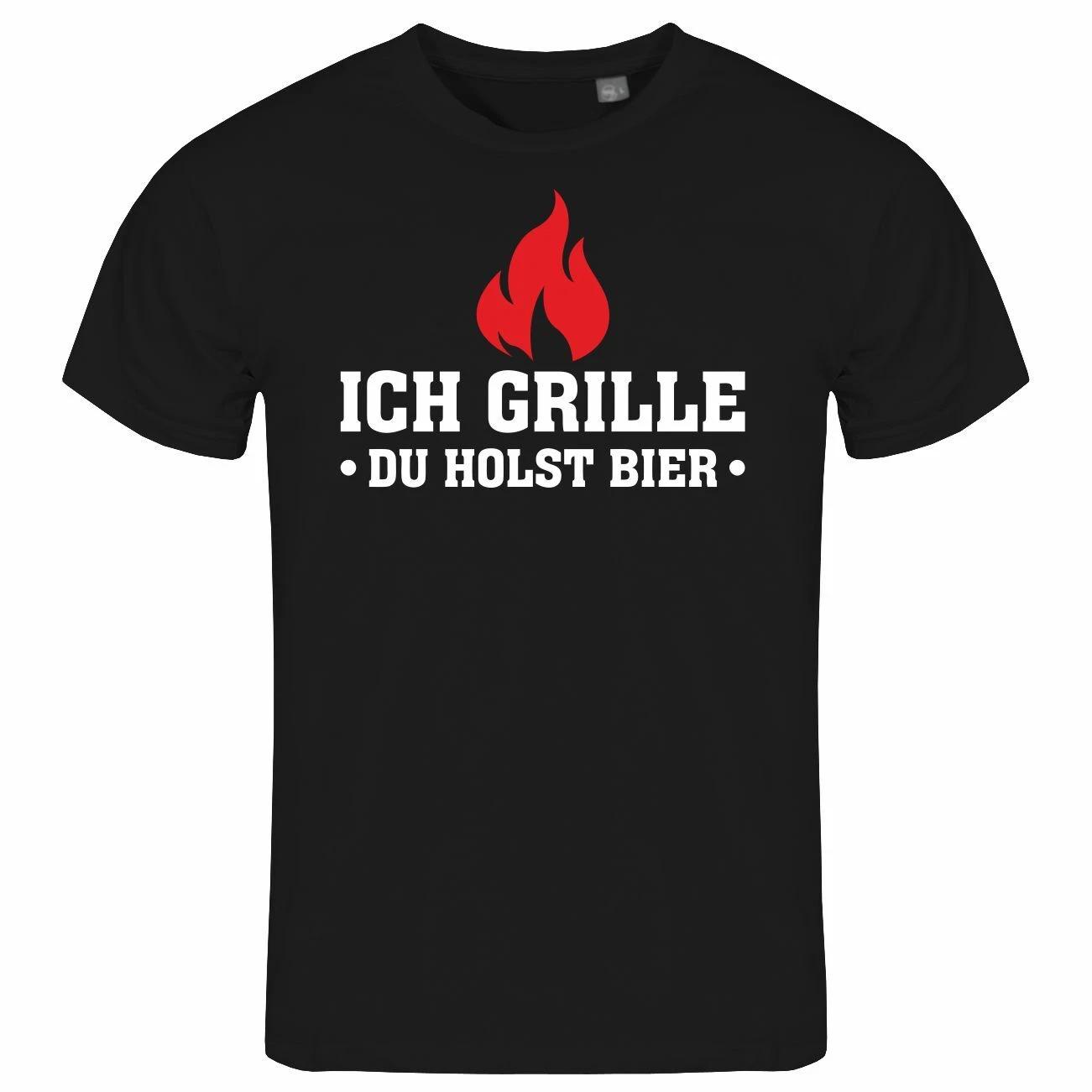 Mens T-Shirt I Grill You Get Beer S - XXL Grilling Roast BBQ Garden Party 4XL
Mens T-Shirt I Grill You Get Beer S - XXL Grilling Roast BBQ Garden Party 4XL