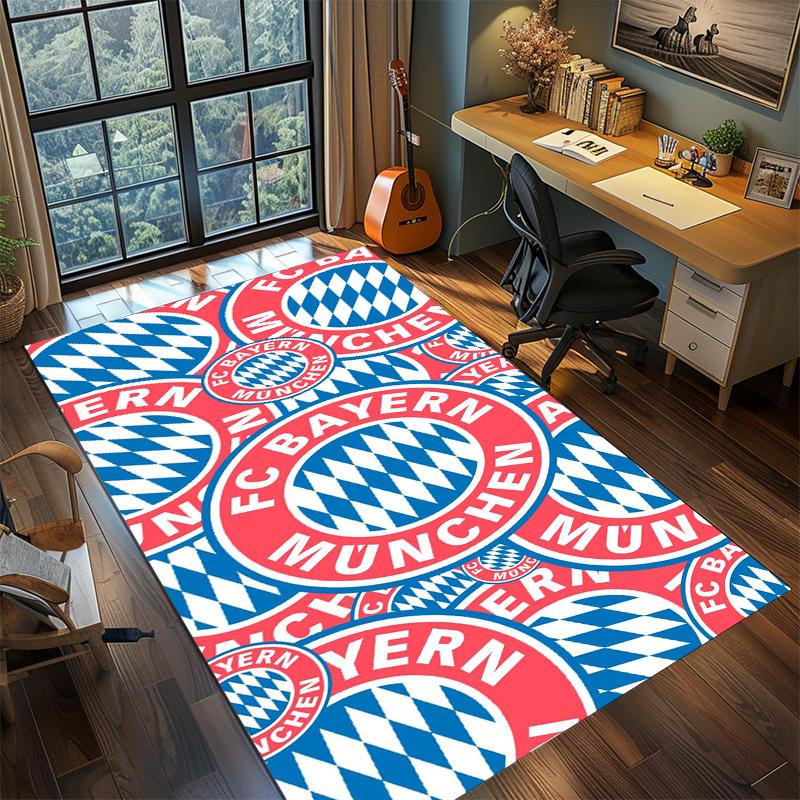 1Pc Football Team Cartoon Print Carpet High Quality Comfortable for All Seasons, Home Decor 40x60cm( 15x23in )
1Pc Football Team Cartoon Print Carpet High Quality Comfortable for All Seasons, Home Decor 40x60cm( 15x23in )