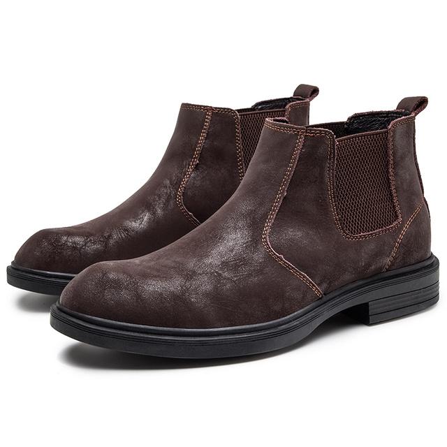 Винтажные ботильоны «Челси», мужская обувь, удобные ботинки «Мартенс» из натуральной кожи, деловая обувь с высоким берцем, мотоциклетные ботинки в стиле вестерн 38 коричневый
Винтажные ботильоны «Челси», мужская обувь, удобные ботинки «Мартенс» из натуральной кожи, деловая обувь с высоким берцем, мотоциклетные ботинки в стиле вестерн 38 коричневый
