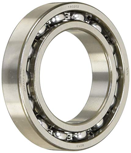 NTN Bearing 6010 Single Row Deep Groove Radial Ball Bearing, Normal Clearance, Steel Cage, 50 mm Bore ID, 80 mm OD, 16 mm Width, Open
NTN Bearing 6010 Single Row Deep Groove Radial Ball Bearing, Normal Clearance, Steel Cage, 50 mm Bore ID, 80 mm OD, 16 mm Width, Open