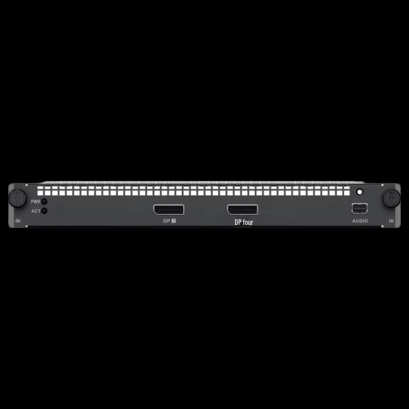 Hikvision DP Ultra HD 2-Channel Input Board CN plug (adapter included)
Hikvision DP Ultra HD 2-Channel Input Board CN plug (adapter included)