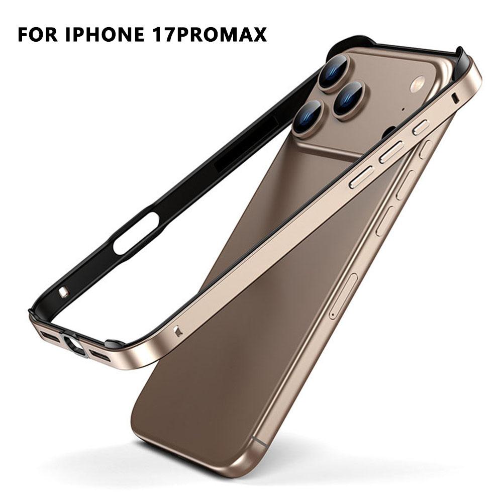 Бамперний чохол для iPhone 17 / 17 Pro / 17 Pro Max / 17 Air Ударостійкий силіконовий бампер Захисна кришка Алюмінієвий металевий чохол для телефону
Бамперний чохол для iPhone 17 / 17 Pro / 17 Pro Max / 17 Air Ударостійкий силіконовий бампер Захисна кришка Алюмінієвий металевий чохол для телефону