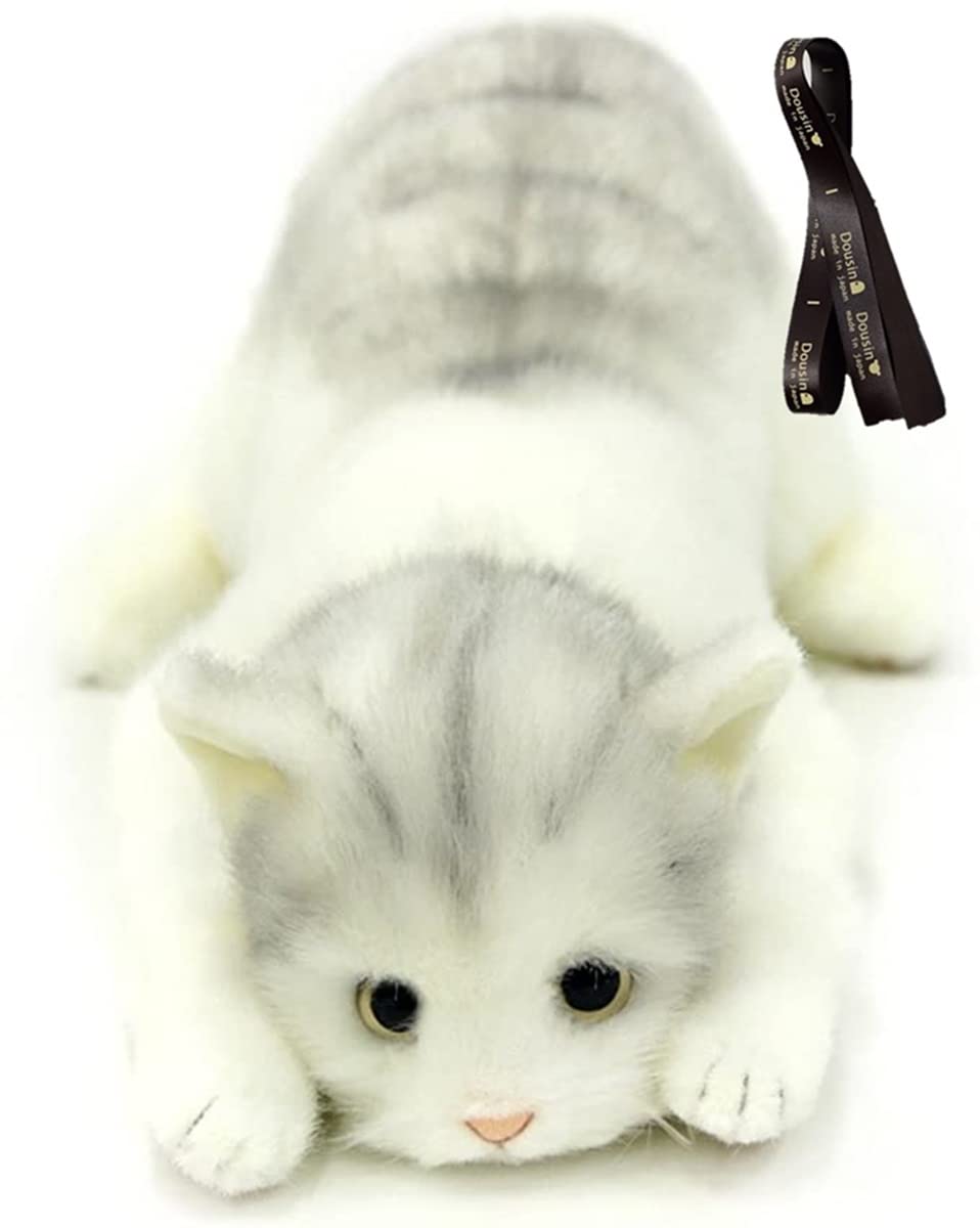 Детская бирка с лентой, сделано в Японии, реалистичная плюшевая игрушка кошка, 58 см (тигровый серый L, глаза открыты), реалистичный кот, день рождения, подарок, презент, праздник
Детская бирка с лентой, сделано в Японии, реалистичная плюшевая игрушка кошка, 58 см (тигровый серый L, глаза открыты), реалистичный кот, день рождения, подарок, презент, праздник