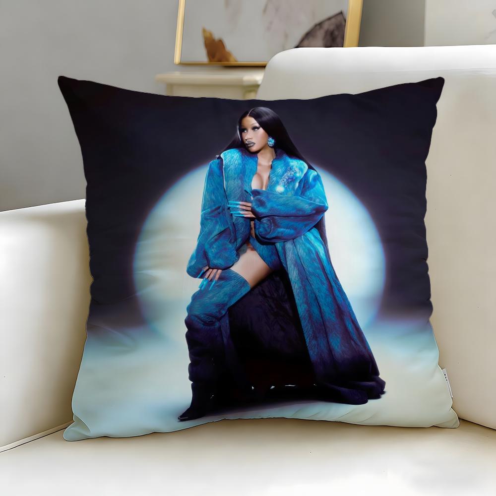 rap artist Cardi B Cushion Cover Soft EasyWash Pillow Case Versatile for Couch Bed Travel and Office 30X30cm
rap artist Cardi B Cushion Cover Soft EasyWash Pillow Case Versatile for Couch Bed Travel and Office 30X30cm