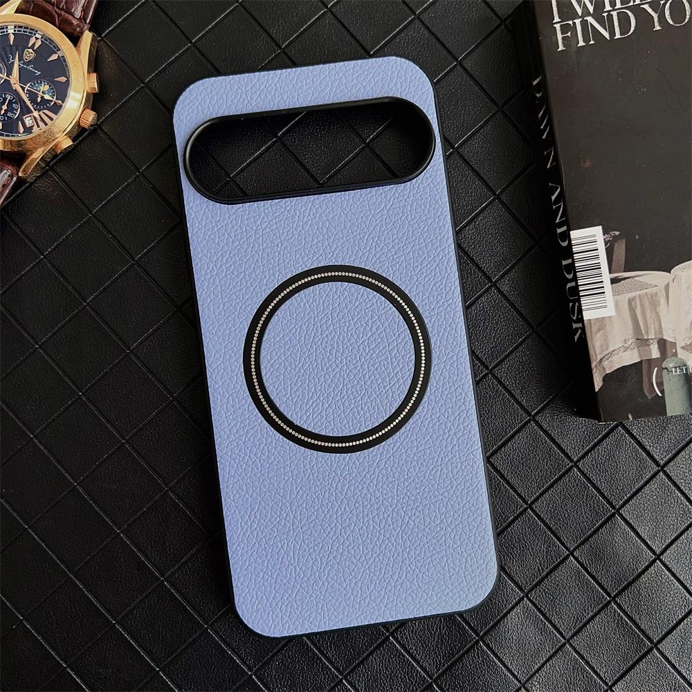 Lychee Magnetic Leather Phone Case for Google Pixel 9 Pro 8 8A 7 7A 6 5A 6A for Magsafe Wireless Charge Ultra Thin Cover For Pixel 9
Lychee Magnetic Leather Phone Case for Google Pixel 9 Pro 8 8A 7 7A 6 5A 6A for Magsafe Wireless Charge Ultra Thin Cover For Pixel 9