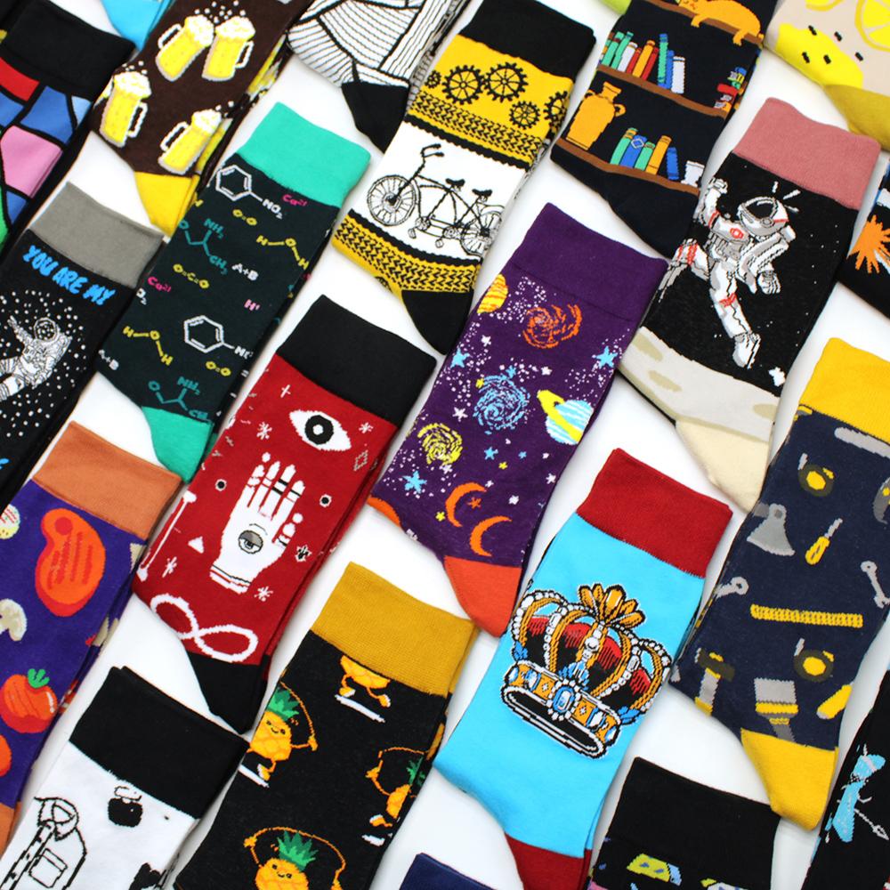 Funny Socks Fashion Hip Hop Skateboard Socks Cotton Cartoon Beer Bicycle Astronaut Pizza Pineapple Men Women Socks Calcetines
Funny Socks Fashion Hip Hop Skateboard Socks Cotton Cartoon Beer Bicycle Astronaut Pizza Pineapple Men Women Socks Calcetines