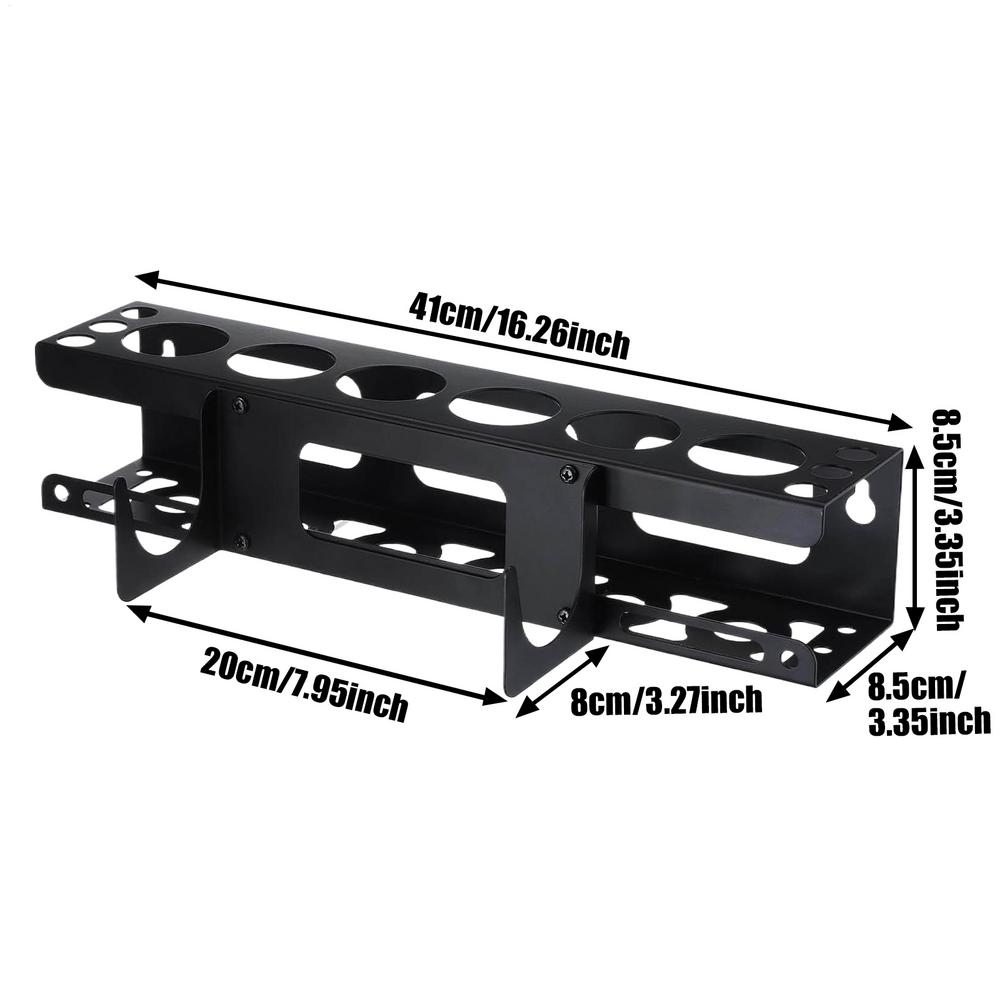 Caulk Tube Rack Heavy Duty Wall Mounted Workshop Sealant Dispenser Holder Hand Caulking Storage for Construction Workers
Caulk Tube Rack Heavy Duty Wall Mounted Workshop Sealant Dispenser Holder Hand Caulking Storage for Construction Workers