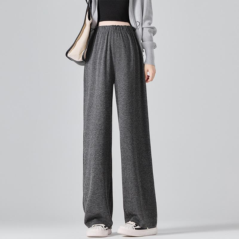 2026 Spring/Autumn Maternity Wide-Leg Drawstring Pants with Belly Support XL темно-сірий
2026 Spring/Autumn Maternity Wide-Leg Drawstring Pants with Belly Support XL темно-сірий