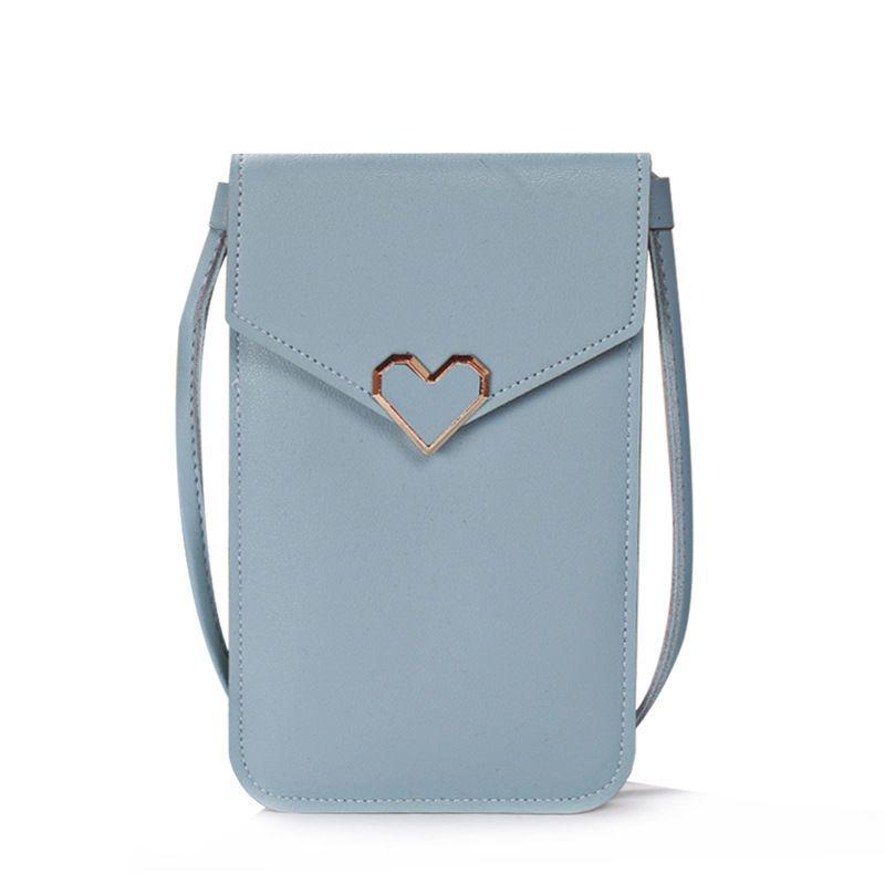 Korean Style Women s Touchscreen Crossbody Phone & Coin Bag
Korean Style Women s Touchscreen Crossbody Phone & Coin Bag