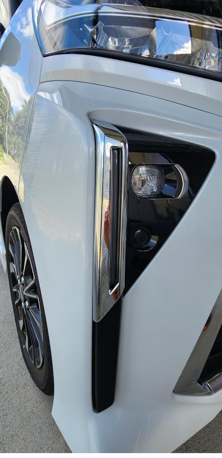 TADOKAPATU Daihatsu New Tanto Custom Эксклюзивная накладка на противотуманную фару Накладка на переднюю противотуманную фару Крышка передней фары Крышка переднего углового фонаря Накладка на передний бампер
TADOKAPATU Daihatsu New Tanto Custom Эксклюзивная накладка на противотуманную фару Накладка на переднюю противотуманную фару Крышка передней фары Крышка переднего углового фонаря Накладка на передний бампер