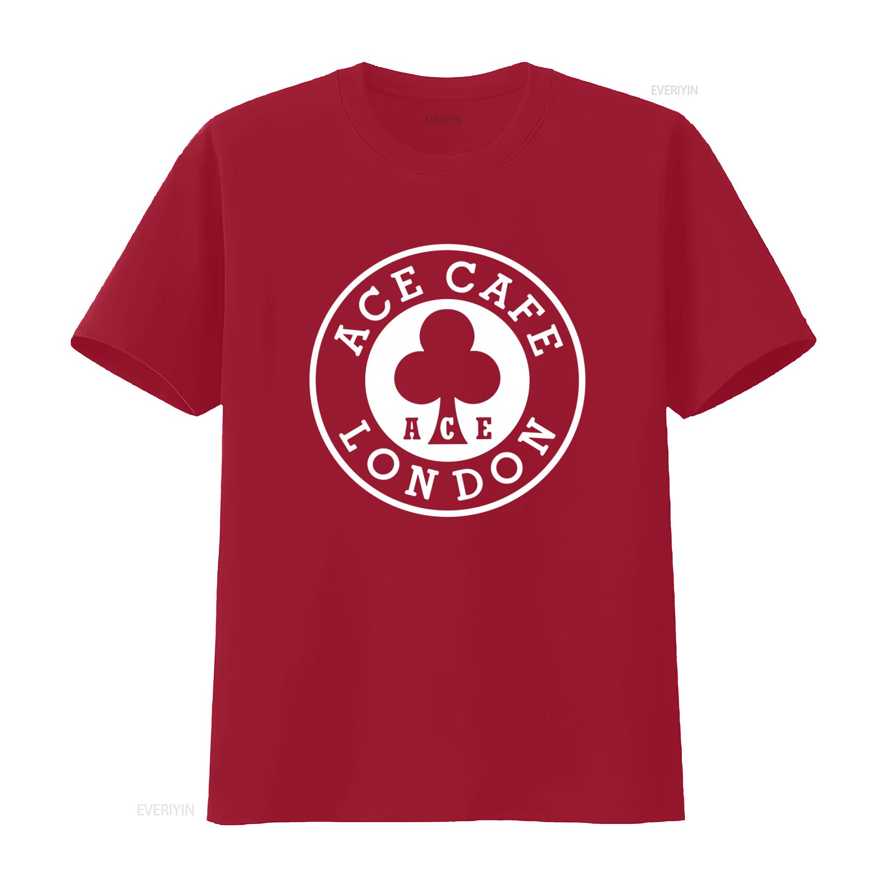 Ace Cafe London Vintage Logo T Shirt Retro Style for Motorcycle Enthusiasts vintage Washed Comfortable Versatile Unisex S
Ace Cafe London Vintage Logo T Shirt Retro Style for Motorcycle Enthusiasts vintage Washed Comfortable Versatile Unisex S