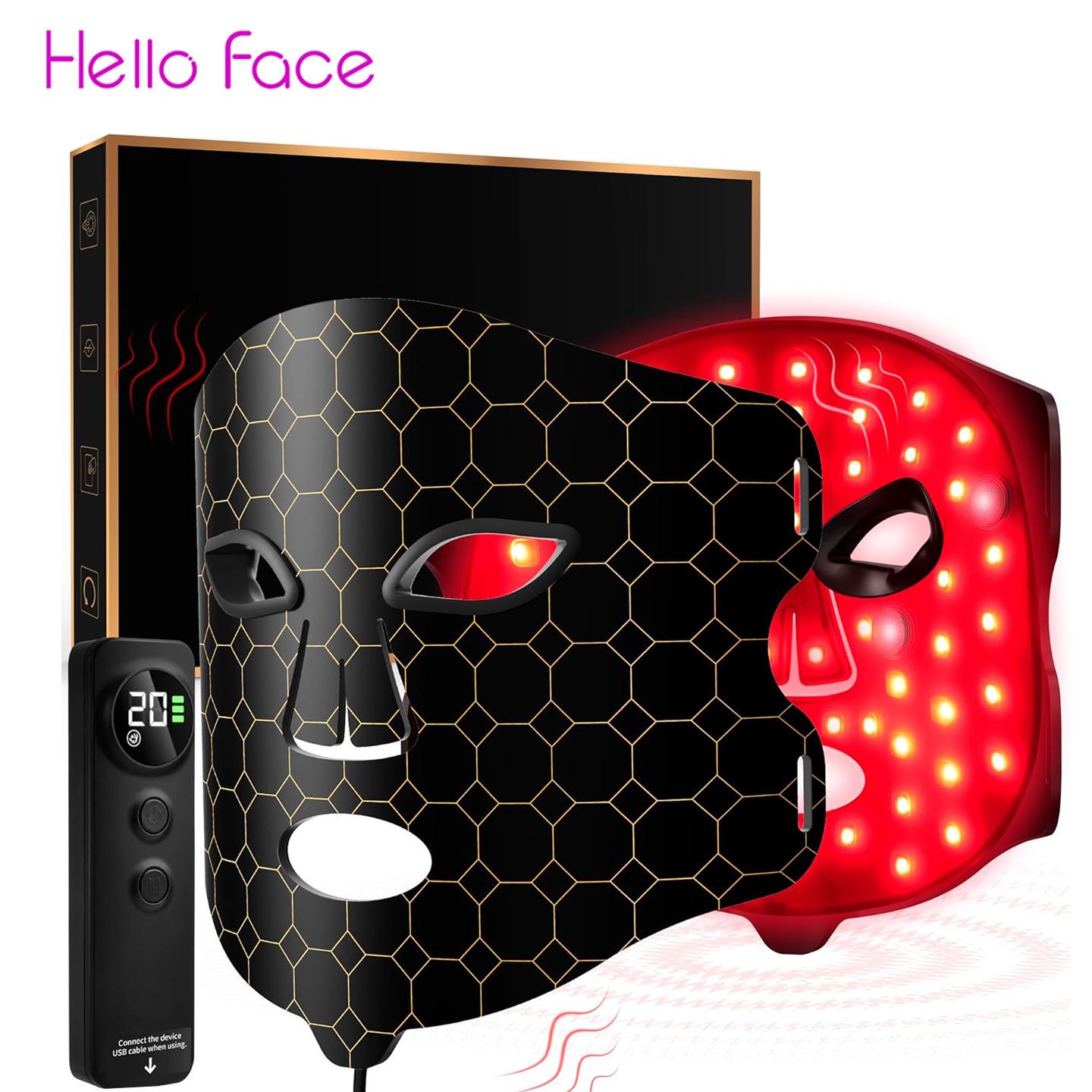 Colorful LED Phototherapy Face & Neck Mask for Skin Rejuvenation L300 чорний
Colorful LED Phototherapy Face & Neck Mask for Skin Rejuvenation L300 чорний