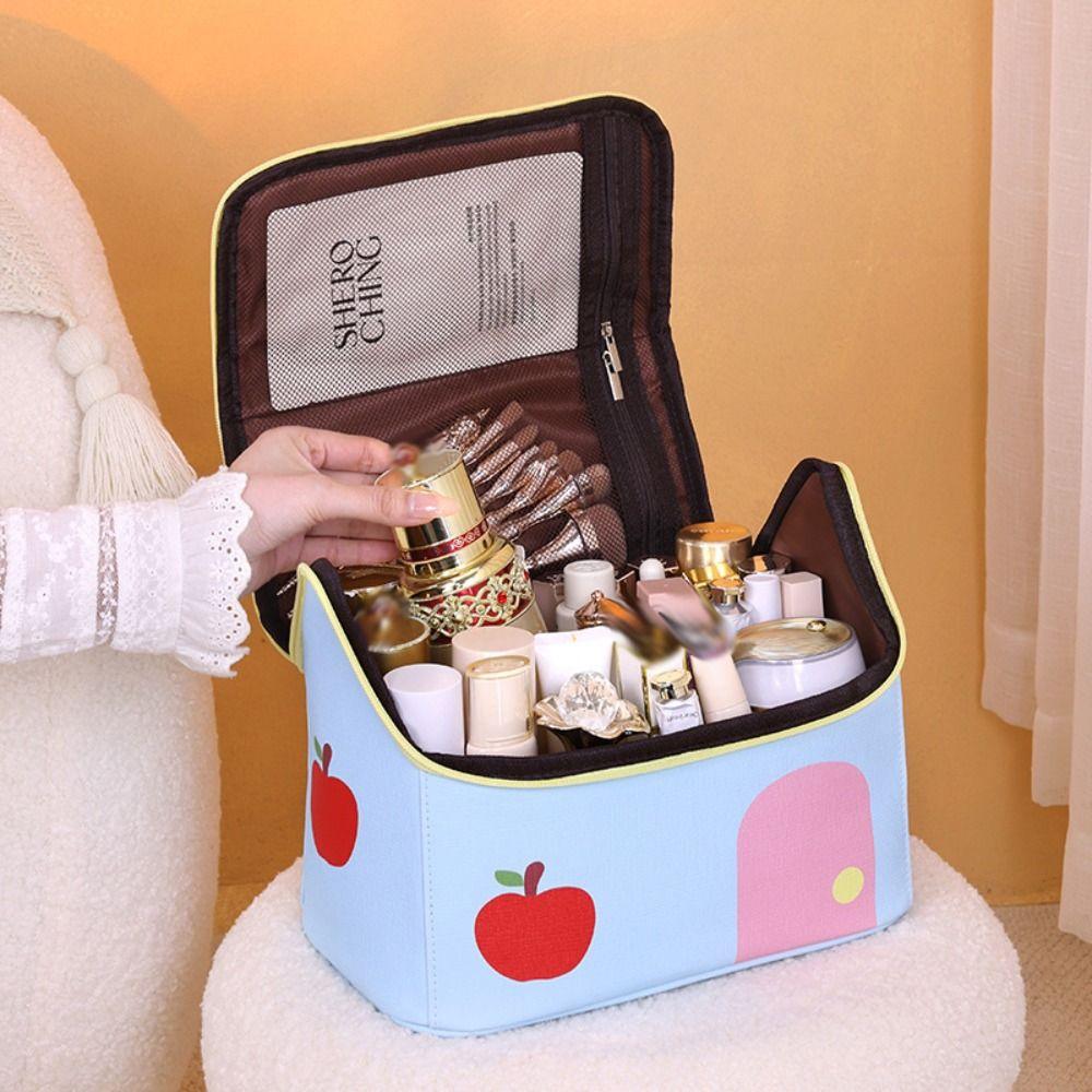 Handbag Cartoon Cosmetic Bag House Shape Makeup Bags Travel Wash Bag Toiletries Bag Girls кофейный
Handbag Cartoon Cosmetic Bag House Shape Makeup Bags Travel Wash Bag Toiletries Bag Girls кофейный