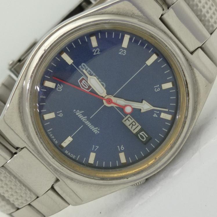 Б/У СТАРЫЕ ЧАСЫ SEIKO 5 АВТОМАТИЧЕСКИЕ 7009A ЯПОНИЯ МУЖСКИЕ ЧАСЫ С СИНИМ ЦИФЕРОМ 007-a412799-2 Sku007-a412799
Б/У СТАРЫЕ ЧАСЫ SEIKO 5 АВТОМАТИЧЕСКИЕ 7009A ЯПОНИЯ МУЖСКИЕ ЧАСЫ С СИНИМ ЦИФЕРОМ 007-a412799-2 Sku007-a412799