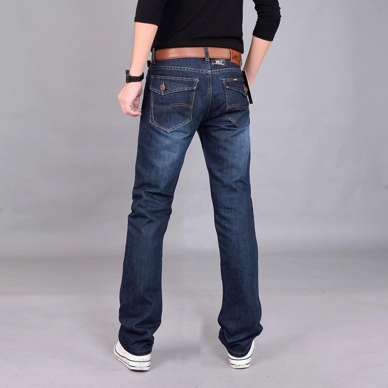 Мужские джинсы, подходящие для всех сезонов, деловые свободные прямые брюки, модные и стильные брюки 30
Мужские джинсы, подходящие для всех сезонов, деловые свободные прямые брюки, модные и стильные брюки 30