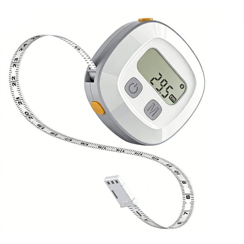SHGO-For Body Tape Measure, Smart Measuring Tape Retractable For Body, Waist, Hip, Bust, Arms Fitness, Sync With APP
SHGO-For Body Tape Measure, Smart Measuring Tape Retractable For Body, Waist, Hip, Bust, Arms Fitness, Sync With APP