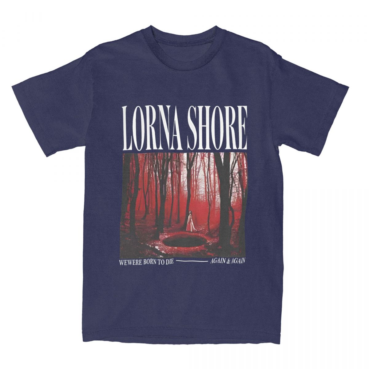 Men s Lorna Shore American Music T-Shirts Album Cotton Tops Summer Vintage Short-Sleeve T-Shirt O Neck Hippie Tshirt New Arrival 4XL
Men s Lorna Shore American Music T-Shirts Album Cotton Tops Summer Vintage Short-Sleeve T-Shirt O Neck Hippie Tshirt New Arrival 4XL