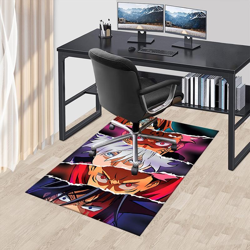1pc Anime Cartoon Design Jujutsu Kaisen Chair Mat - Non-Slip Carpet for Office, Home Decor, Living Room, Bedroom, Game Room - Perfect Gift for Anime L 60cm by 90cm
1pc Anime Cartoon Design Jujutsu Kaisen Chair Mat - Non-Slip Carpet for Office, Home Decor, Living Room, Bedroom, Game Room - Perfect Gift for Anime L 60cm by 90cm