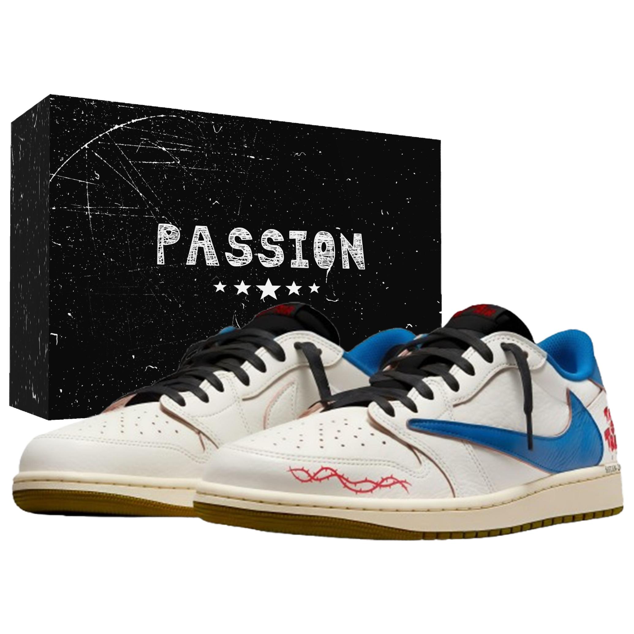 Travis Scott x Jordan Air Jordan 1 Clear Blue White Wave, Box Low top Vintage Basketball Shoes Unisex White Blue DZ4137-700(Team1868-) 35.5
Travis Scott x Jordan Air Jordan 1 Clear Blue White Wave, Box Low top Vintage Basketball Shoes Unisex White Blue DZ4137-700(Team1868-) 35.5