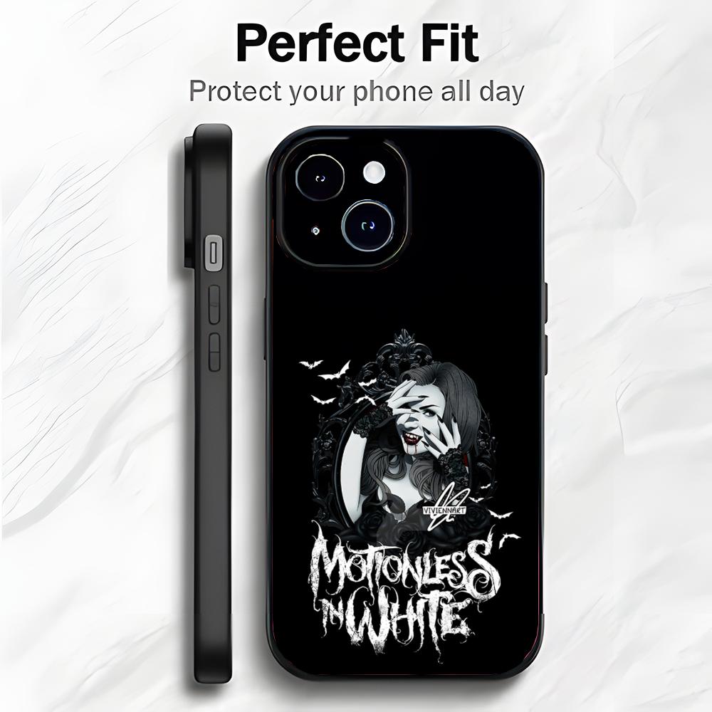 Dark American Band M-Motionless In White Phone Case Phone Case Soft Packaging Lightweight For iPhone17 16 15 14 13ProMax iphone12promax
Dark American Band M-Motionless In White Phone Case Phone Case Soft Packaging Lightweight For iPhone17 16 15 14 13ProMax iphone12promax