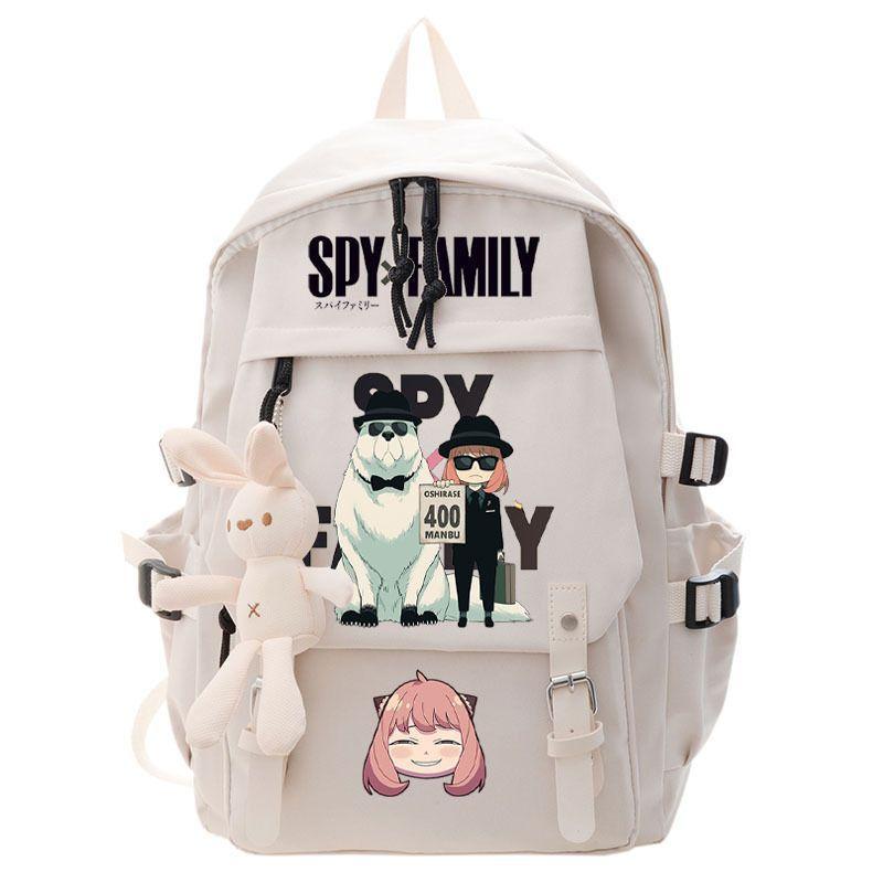 Spy X Family Spy Play House Peripheral Student School Bag Large Capacity Backpack Outdoor Travel Bag
Spy X Family Spy Play House Peripheral Student School Bag Large Capacity Backpack Outdoor Travel Bag