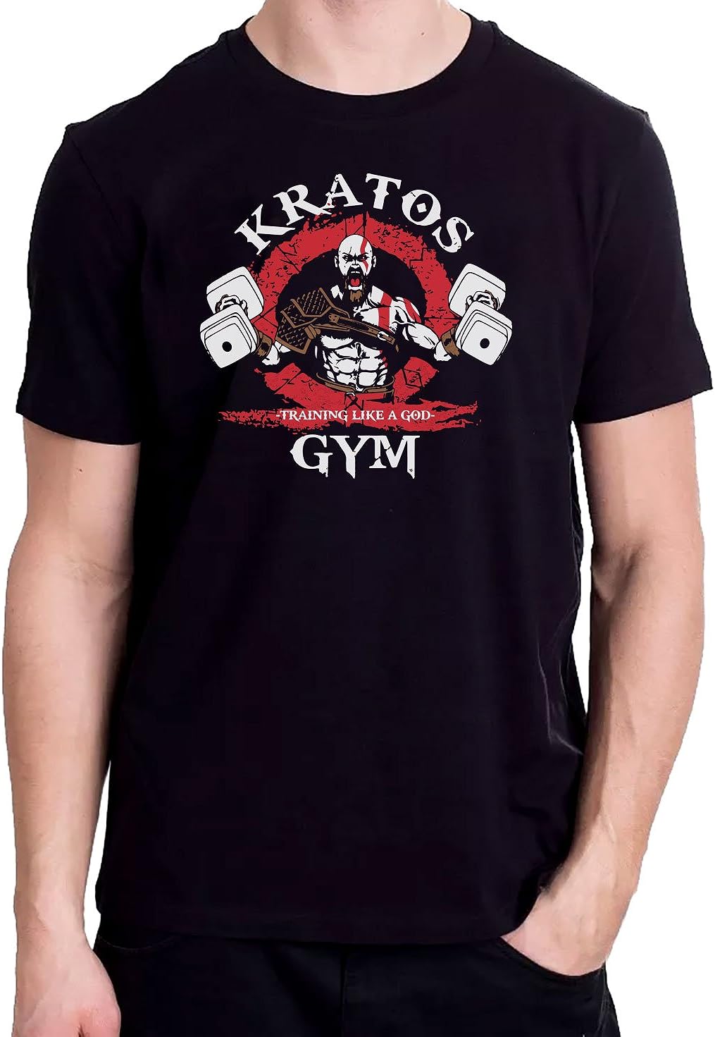 Like A God Kratos Gym Fitness Muscle Training TShirt New 100 Cotton ONeck Summer Short Sleeve Casual Mens Tshirt Size S3XL S
Like A God Kratos Gym Fitness Muscle Training TShirt New 100 Cotton ONeck Summer Short Sleeve Casual Mens Tshirt Size S3XL S