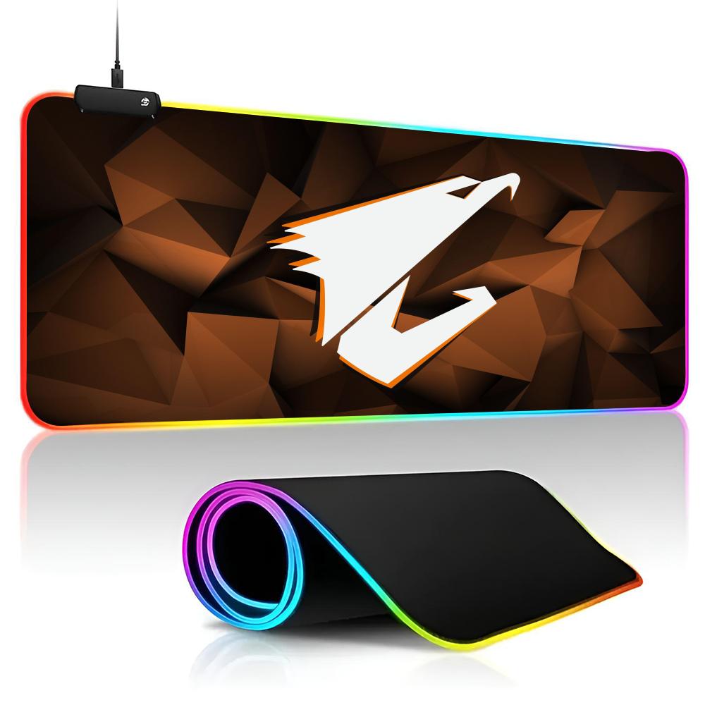 Aorus Килимок для миші RGB Комп ютерний килимок для миші Ігрові килимки для клавіатури 900x400 XXL LED Ігровий Великий килимок для миші із замковим краєм RGB600x300x3mm
Aorus Килимок для миші RGB Комп ютерний килимок для миші Ігрові килимки для клавіатури 900x400 XXL LED Ігровий Великий килимок для миші із замковим краєм RGB600x300x3mm