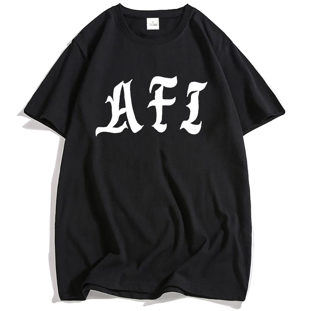 Футболка с принтом логотипа Afi, летняя, с коротким рукавом, хлопковая, повседневная, модная, свободного кроя, мужская, унисекс, уличная одежда, с круглым вырезом, мужской топ XXL чёрный
Футболка с принтом логотипа Afi, летняя, с коротким рукавом, хлопковая, повседневная, модная, свободного кроя, мужская, унисекс, уличная одежда, с круглым вырезом, мужской топ XXL чёрный
