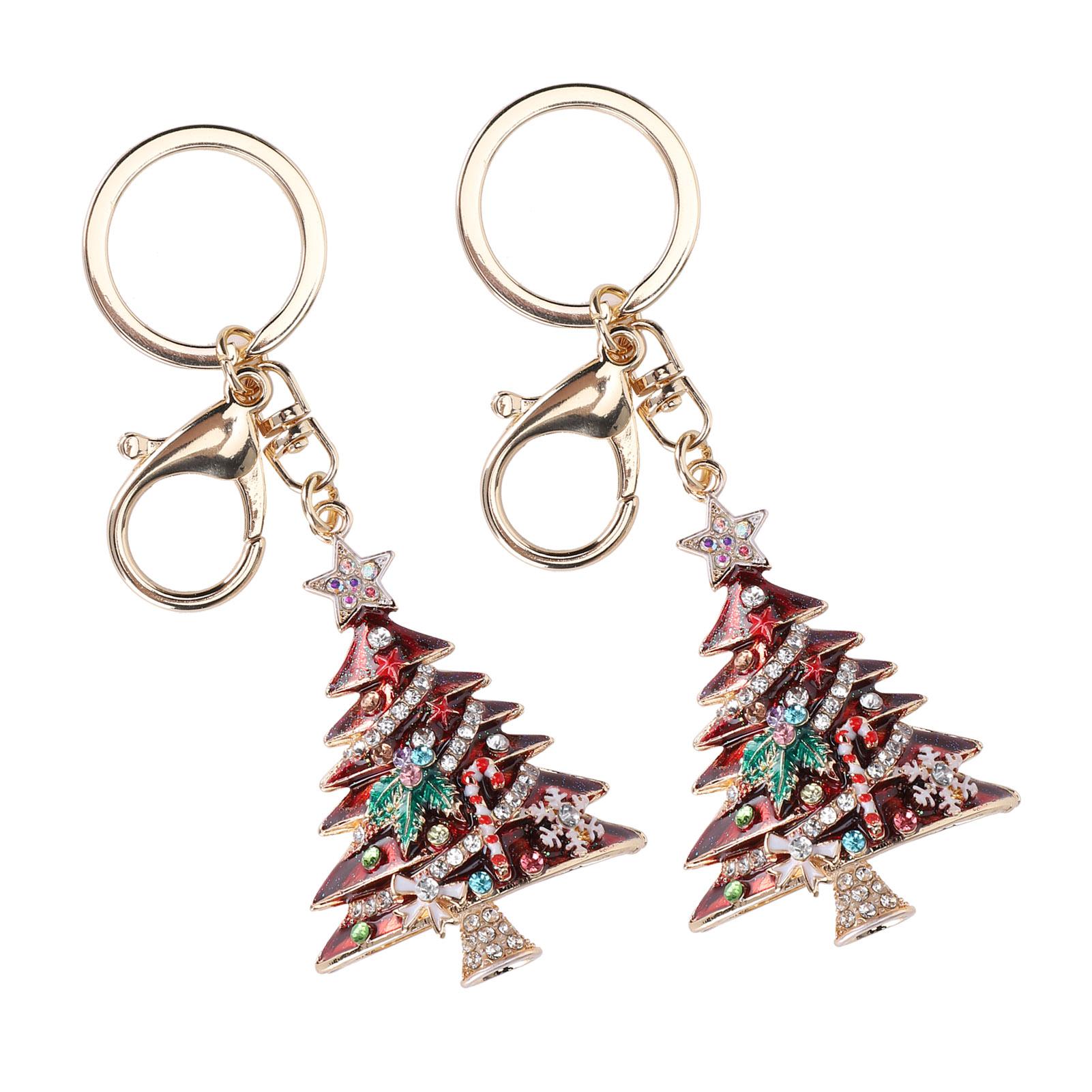 2Pcs Christmas Tree Keychain Pendant Fahionable Cute Clothing Accessories Oranment
2Pcs Christmas Tree Keychain Pendant Fahionable Cute Clothing Accessories Oranment
