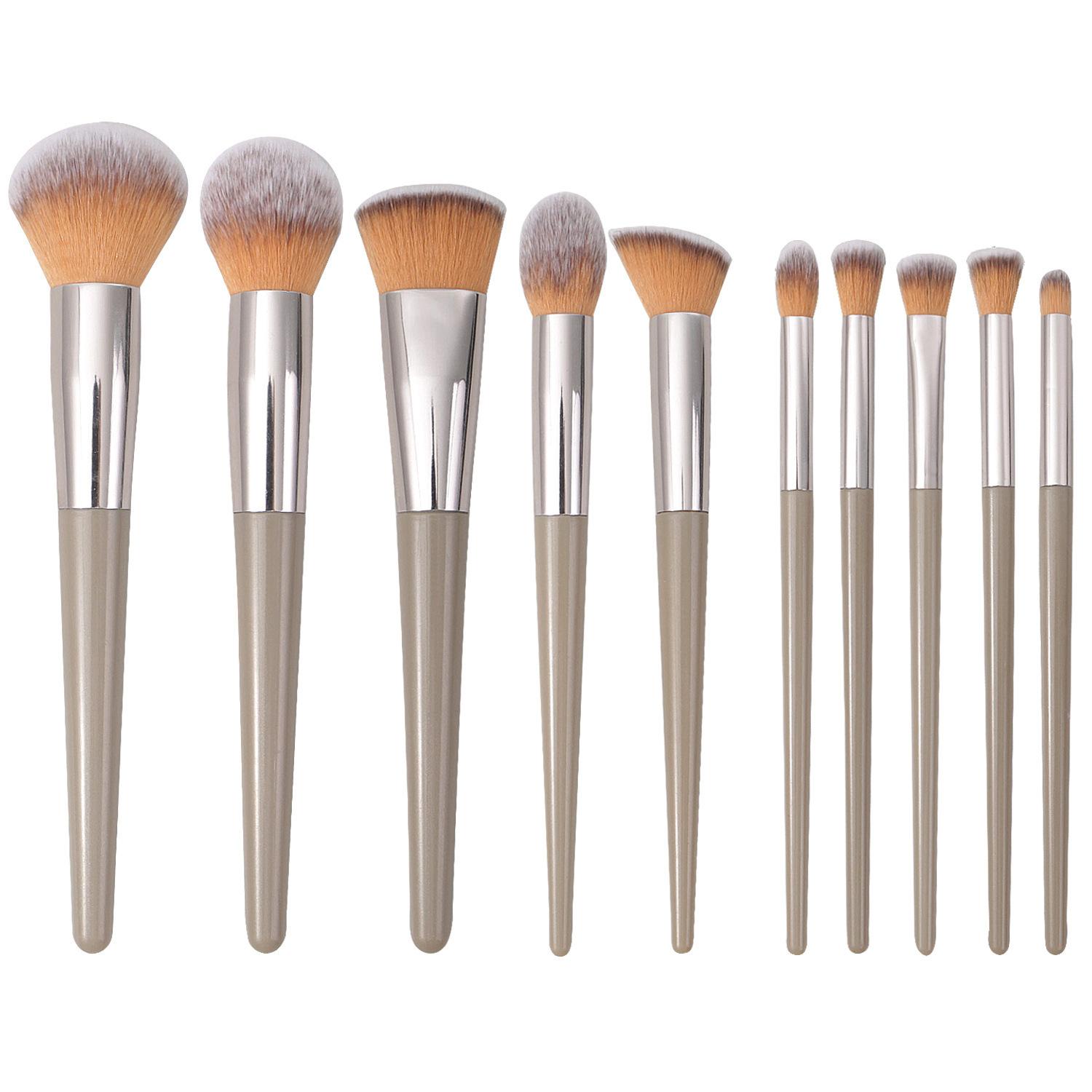 10/14pcs Champagne Makeup Brushes Set for Women Cosmetic Foundation Powder Blush Eyeshadow Blending Make Up Brush Beauty Tools
10/14pcs Champagne Makeup Brushes Set for Women Cosmetic Foundation Powder Blush Eyeshadow Blending Make Up Brush Beauty Tools
