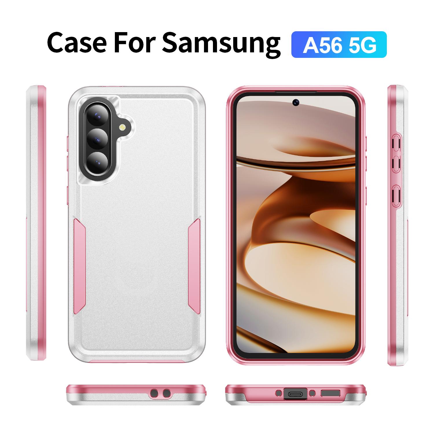 Чохол для Samsung Galaxy A56 5G, захисний чохол із пластику та ТПУ, військового класу, для Samsung Galaxy A56 5G Black
Чохол для Samsung Galaxy A56 5G, захисний чохол із пластику та ТПУ, військового класу, для Samsung Galaxy A56 5G Black