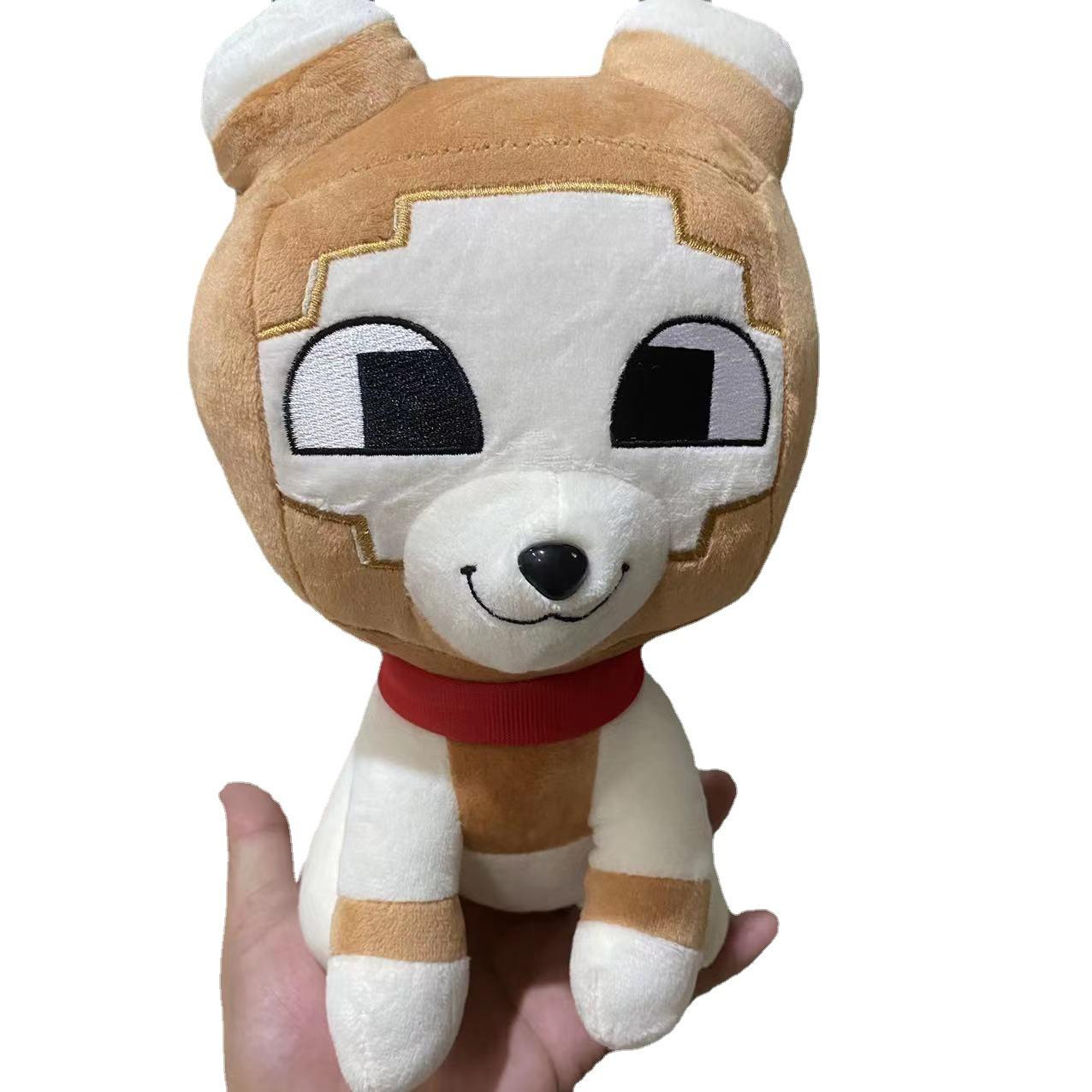 Новые детские игрушки Bobbicraft сетка для собак красная мягкая игрушка My World Game Doll
Новые детские игрушки Bobbicraft сетка для собак красная мягкая игрушка My World Game Doll