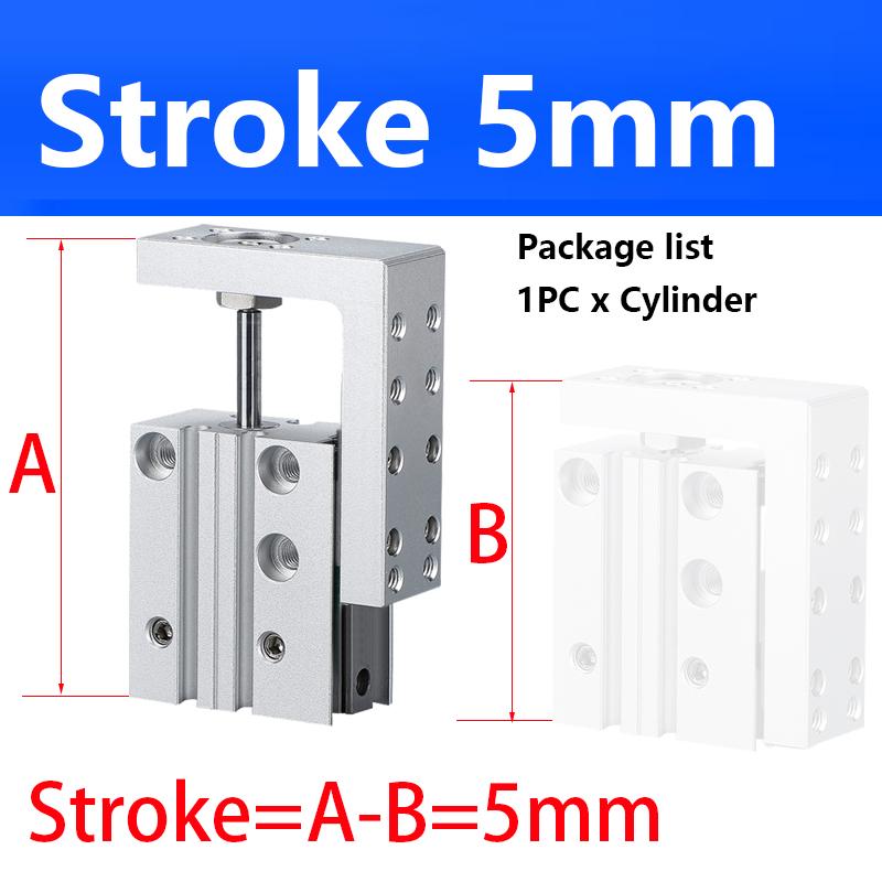 MXH6 MXH10 MXH16 MXH20 Rail Cylinder Precision Pneumatic Air Linear Side Rail Guide Rod Cylinder MXH10
MXH6 MXH10 MXH16 MXH20 Rail Cylinder Precision Pneumatic Air Linear Side Rail Guide Rod Cylinder MXH10
