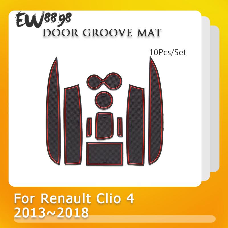Для Renault Clio 4 2013 ~ 2018 противоскользящий коврик для ворот и чашек, дверной паз, нескользящая накладка, внутренние аксессуары для стайлинга автомобиля, каботажное судно
Для Renault Clio 4 2013 ~ 2018 противоскользящий коврик для ворот и чашек, дверной паз, нескользящая накладка, внутренние аксессуары для стайлинга автомобиля, каботажное судно