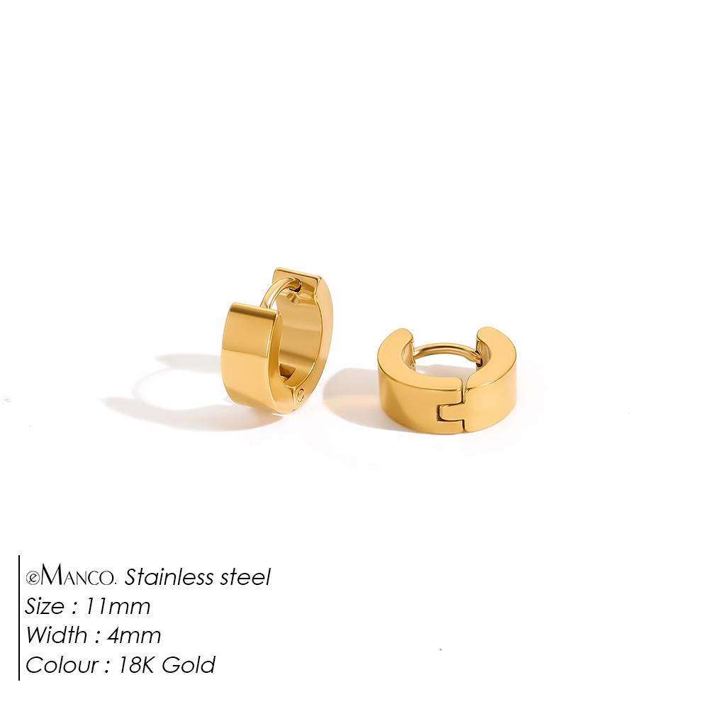 eManco 1 Pairs Multi Types Unisex Stainless Steel Earring For Women Men Punk Gothic Piercing Earrings Jewelry Wholesale
eManco 1 Pairs Multi Types Unisex Stainless Steel Earring For Women Men Punk Gothic Piercing Earrings Jewelry Wholesale