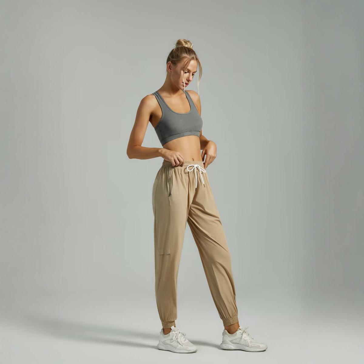 Женские дышащие свободные спортивные штаны с высокой посадкой и защитой от солнца XXL
Женские дышащие свободные спортивные штаны с высокой посадкой и защитой от солнца XXL