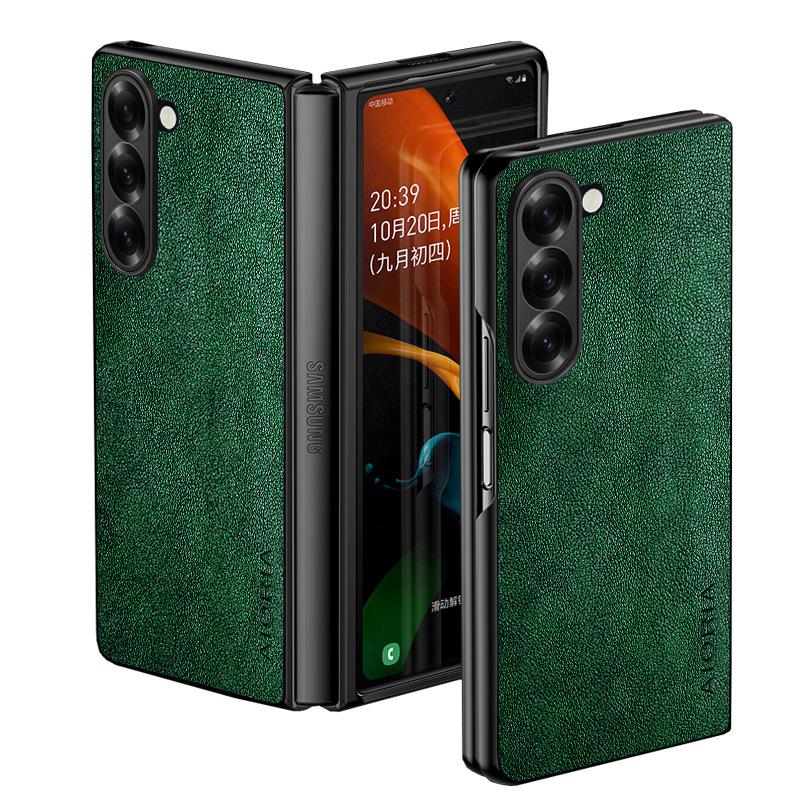 Розкішний шкіряний чохол для телефону преміум-класу для Samsung Galaxy Z Fold 6 5 4 3 Funda Retro Business Style Однотонна кришка Z Fold 3 зелений
Розкішний шкіряний чохол для телефону преміум-класу для Samsung Galaxy Z Fold 6 5 4 3 Funda Retro Business Style Однотонна кришка Z Fold 3 зелений