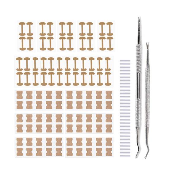 1 набор инструментов для педикюра с корректором ногтей, профессиональный корректор вросших ногтей на ногах, наклейки для коррекции вросших ногтей на ногах хаки
1 набор инструментов для педикюра с корректором ногтей, профессиональный корректор вросших ногтей на ногах, наклейки для коррекции вросших ногтей на ногах хаки