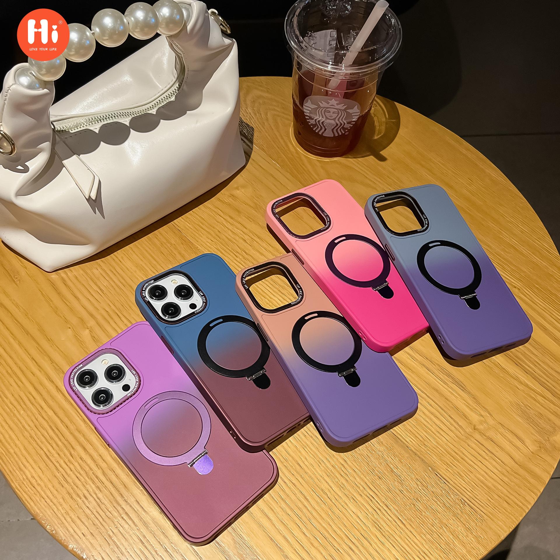 Invisible magnetic suction bracket is suitable for Apple 14 mobile phone case, liquid gradual change iPhone15 soft case 13promax
Invisible magnetic suction bracket is suitable for Apple 14 mobile phone case, liquid gradual change iPhone15 soft case 13promax