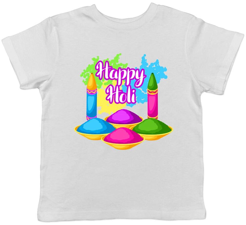 Festival of Colours Happy Holi Childrens Kids T-Shirt Girls Boys 100
Festival of Colours Happy Holi Childrens Kids T-Shirt Girls Boys 100