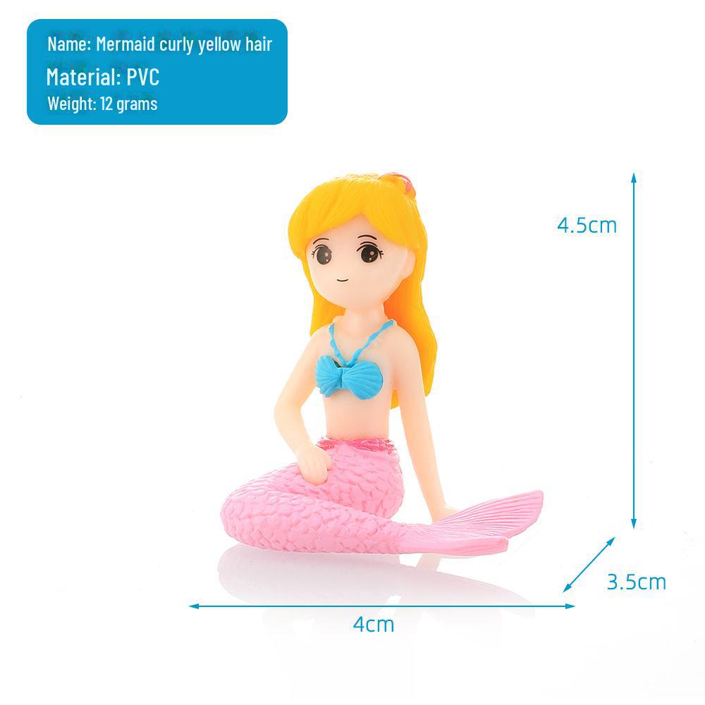 Украшение для аквариума из ПВХ в виде русалки: Маленький настольный аквариумный орнамент для ландшафтов бонсай As Pictured
Украшение для аквариума из ПВХ в виде русалки: Маленький настольный аквариумный орнамент для ландшафтов бонсай As Pictured