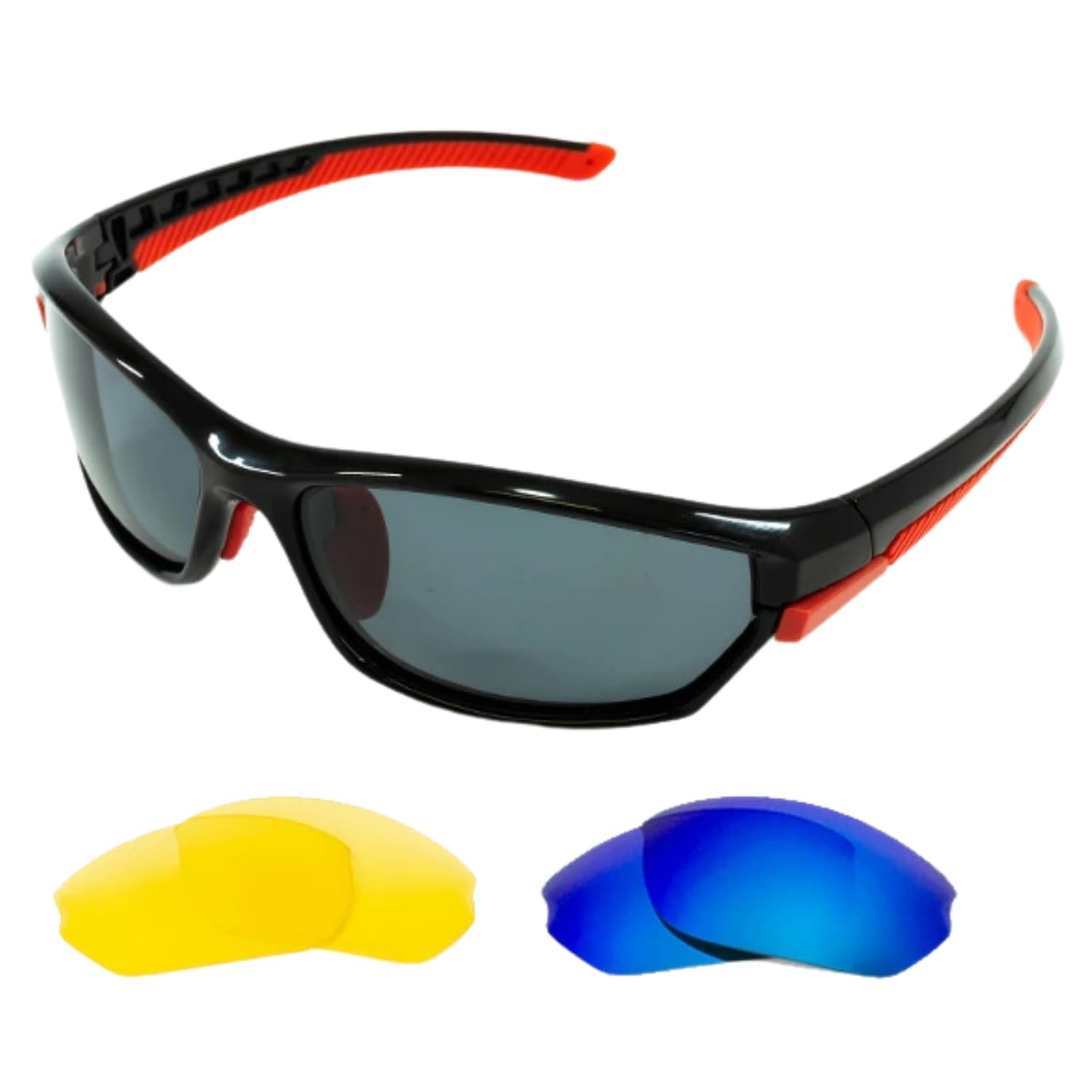 Sunglasses Sports Polarized Running Tennis Clear Polarized Baseball UV Protection Sports Golf Sunglasses Snow Mirror Skiing Cycling Lightweight Black
Sunglasses Sports Polarized Running Tennis Clear Polarized Baseball UV Protection Sports Golf Sunglasses Snow Mirror Skiing Cycling Lightweight Black