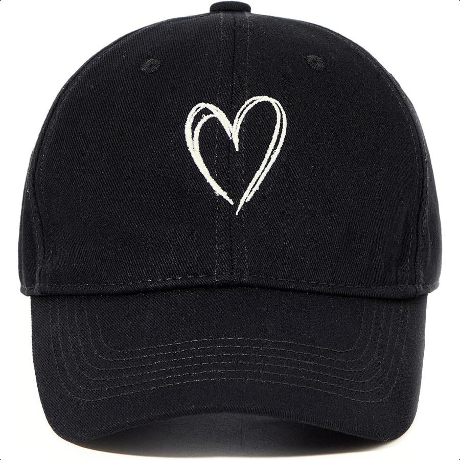 Zando 2025 Модные бейсболки с сердечками для женщин, мужчин, девочек, для папы, регулируемые, милые хлопковые бейсболки с помпоном для бега, гольфа, тенниса, путешествий United States
Zando 2025 Модные бейсболки с сердечками для женщин, мужчин, девочек, для папы, регулируемые, милые хлопковые бейсболки с помпоном для бега, гольфа, тенниса, путешествий United States